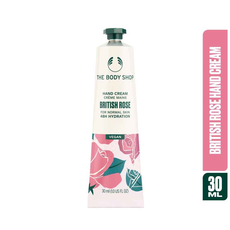 The Body Shop Hand Cream British Rose A0X