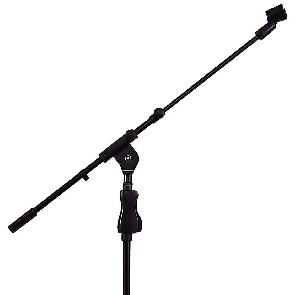 Kadence Mic Stand NK40 - Heavy-Duty Adjustable Microphone Stand | Black