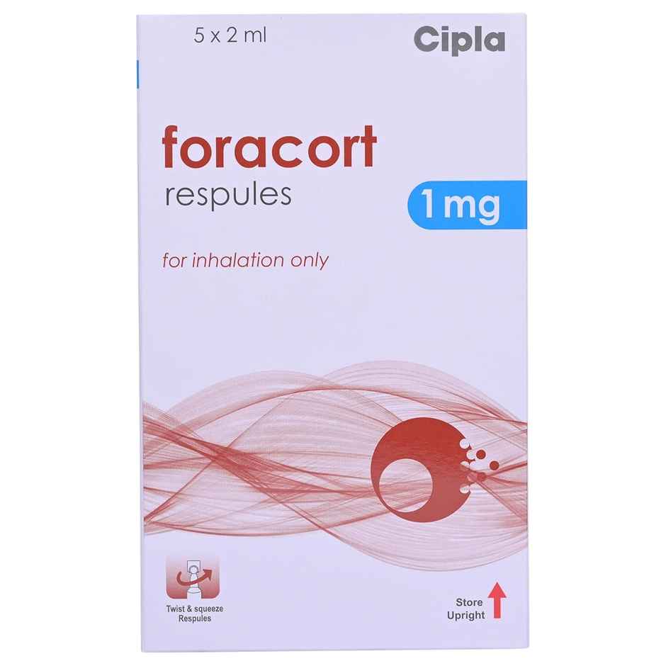 Foracort 1mg Respule