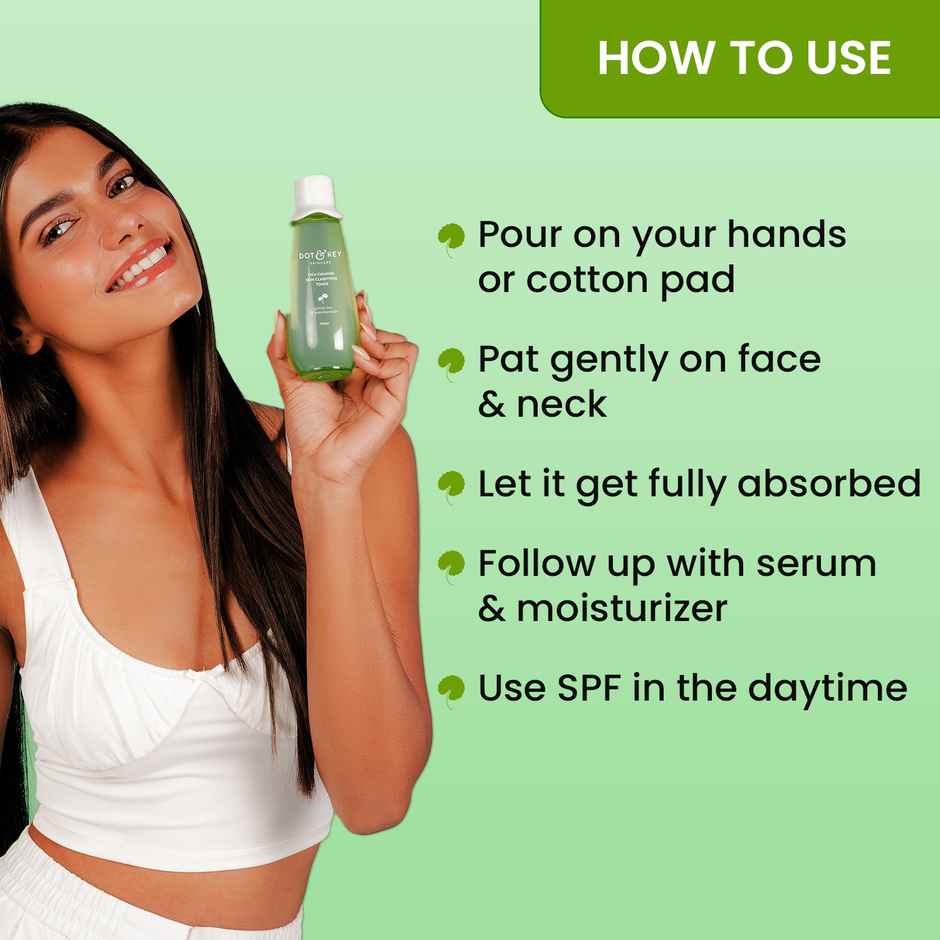 Dot & Key Cica Calming Skin Clarifying Toner