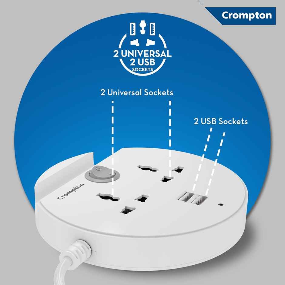 Crompton Powerbox Alpha C | White