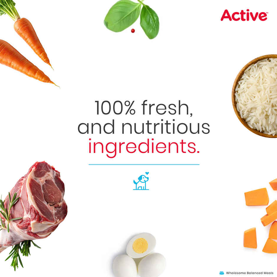 Active Fresh Pet Food Weekly Combo 4 Biryanis