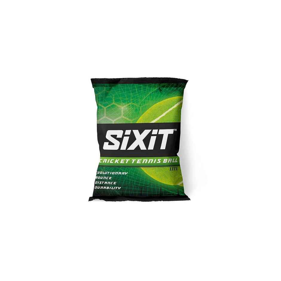 Sixit Lite Cricket Tennis Ball | Green