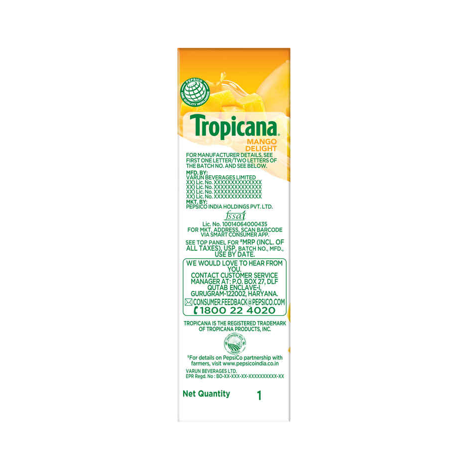 Tropicana Delight Mango Fruit Juice