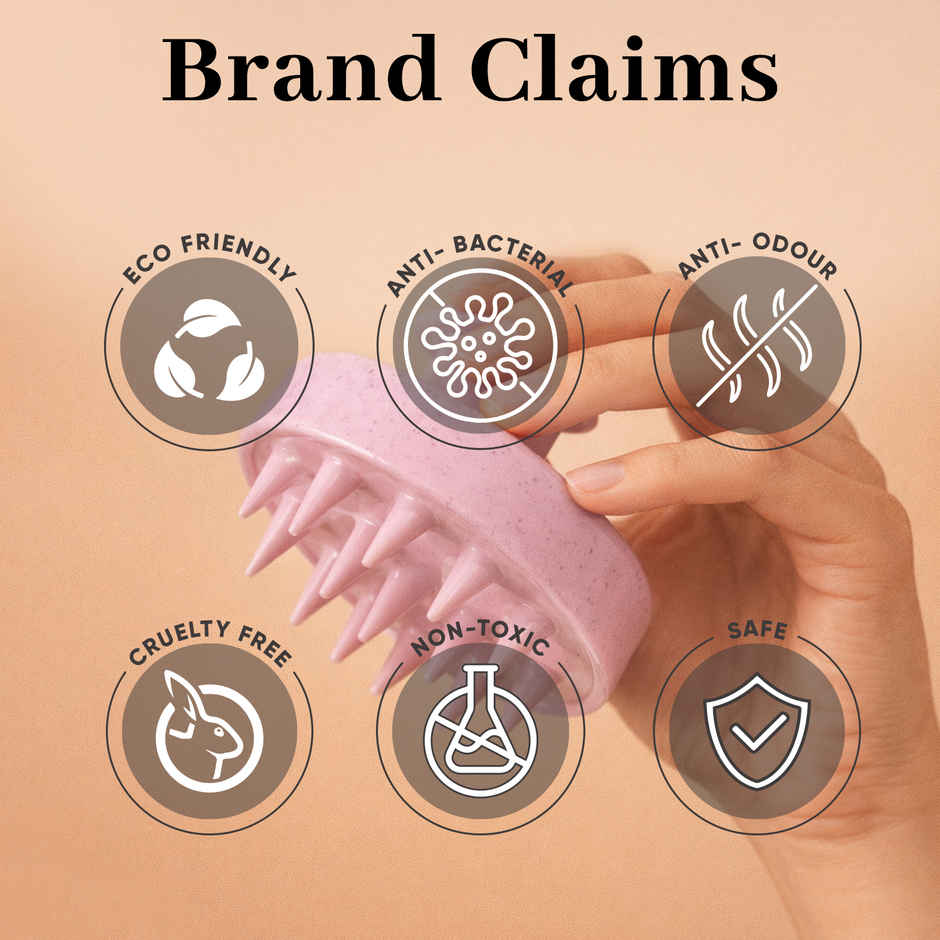 ENN Beauty Root Ritual Hair Scalp Massager | Reduces Hair Fall & Soothes Scalp Tension