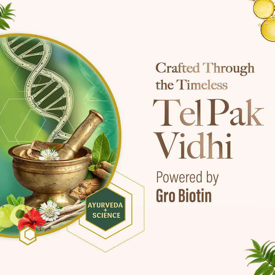 Kesh King Gold Ayurvedic Hair Oil