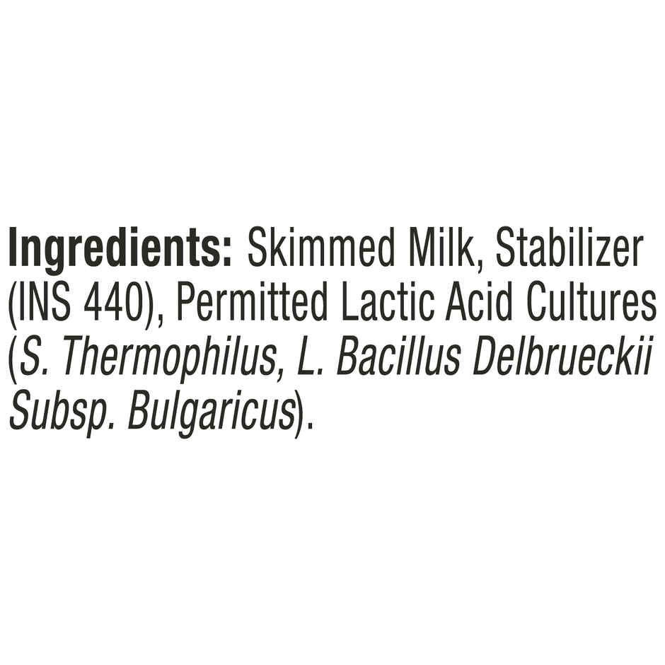 Epigamia 50 G Protein Turbo Yogurt, Natural | Combo