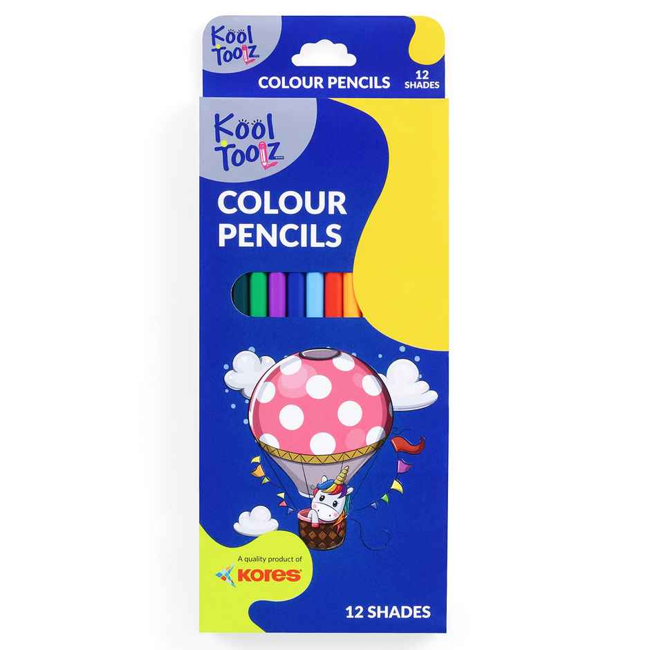 Kores 12 FS Wooden Colour Pencils
