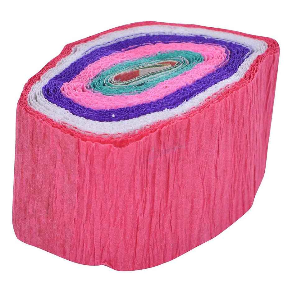 Crepe Paper Rolls For Party Decorations and Craft | Se7en