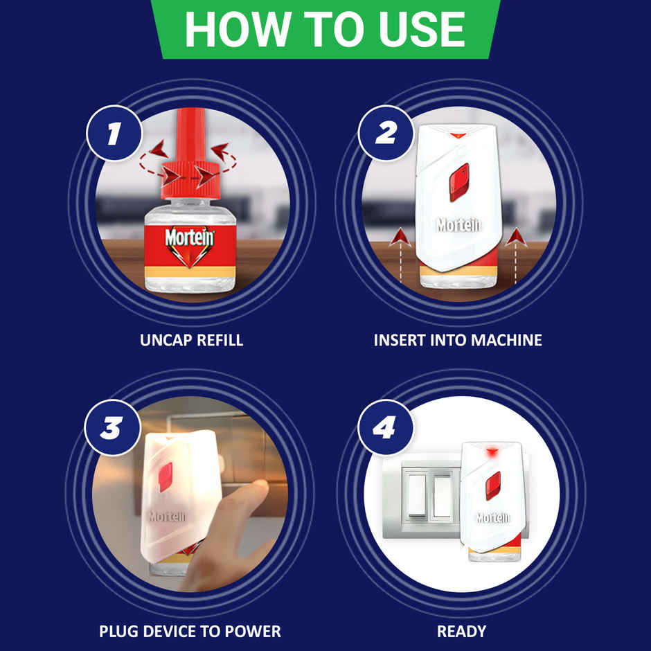 Mortein SmartPlus Mosquito Repellent Refill