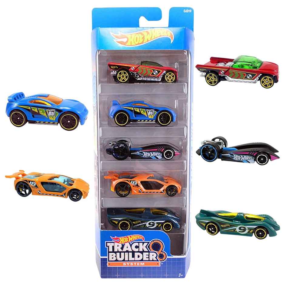 Hot Wheels 5-Car Pack - Collector's Dream for Kids Ages 3+ (Assorted)