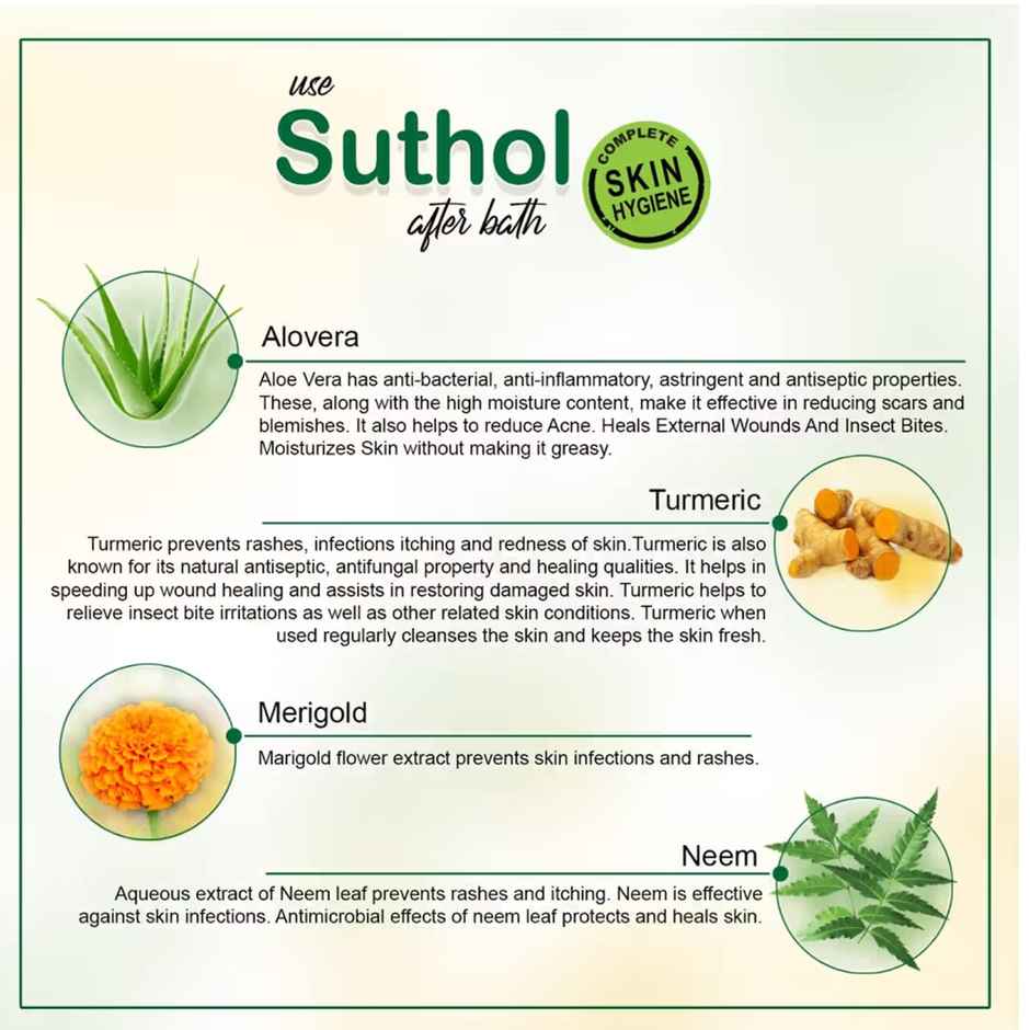 Boroline Suthol Antiseptic Liquid Spray Neem(Spray)