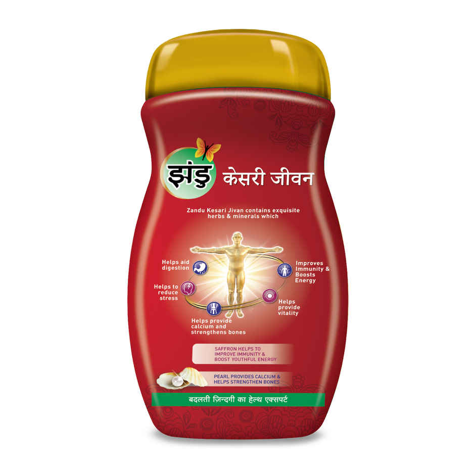 Zandu Kesari Jivan Chyawanprash with Anti Age Action Formula | Provides Youthful Energy