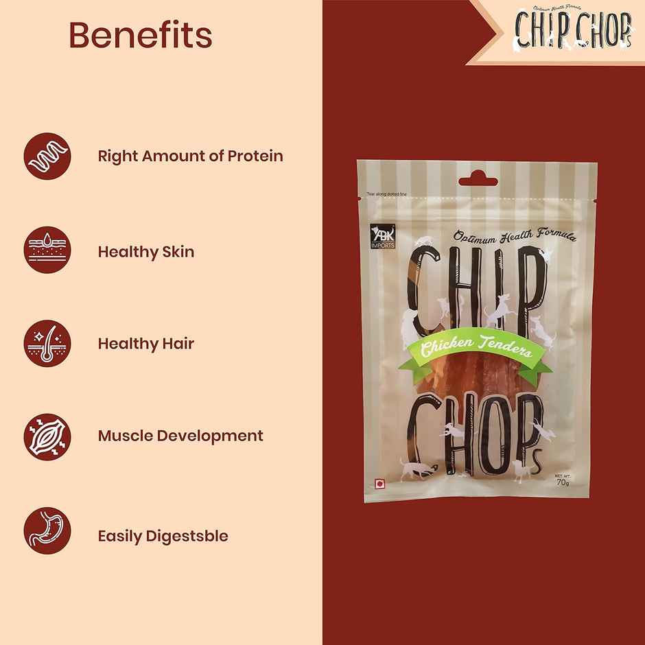 Chip Chops Chicken Tenders Dog Treat Combo