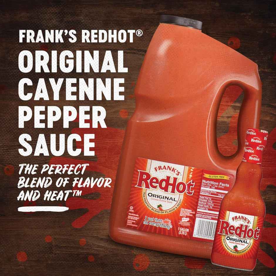 Frank's RedHot Original Sauce 5Oz