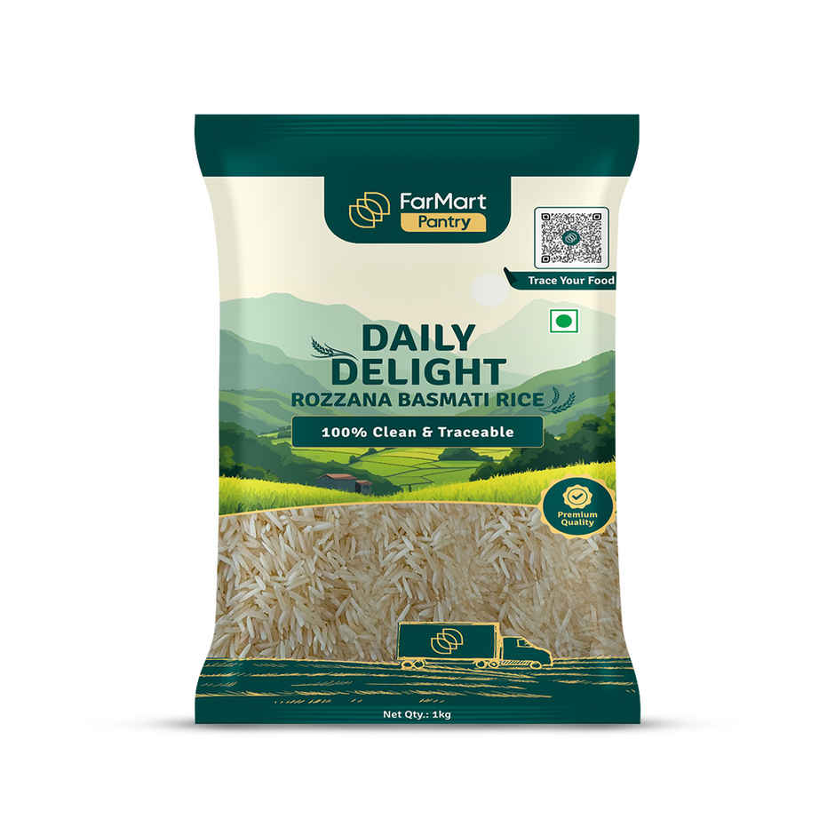 Farmart Pantry Daily Delight Basmati Rice