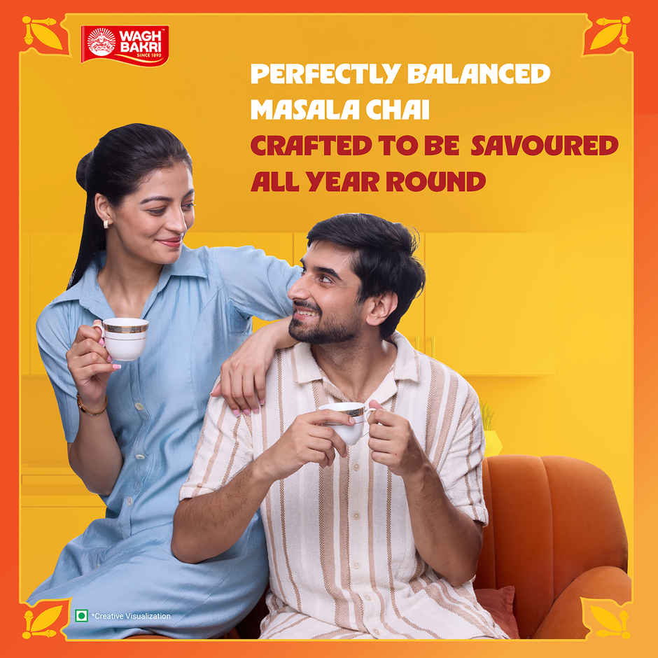 Wagh Bakri Premium Spiced Tea