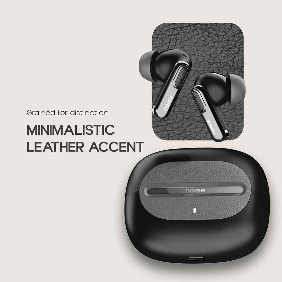 Noise Buds Uno Truly Wireless Bluetooth Earbuds | Ebony Grain