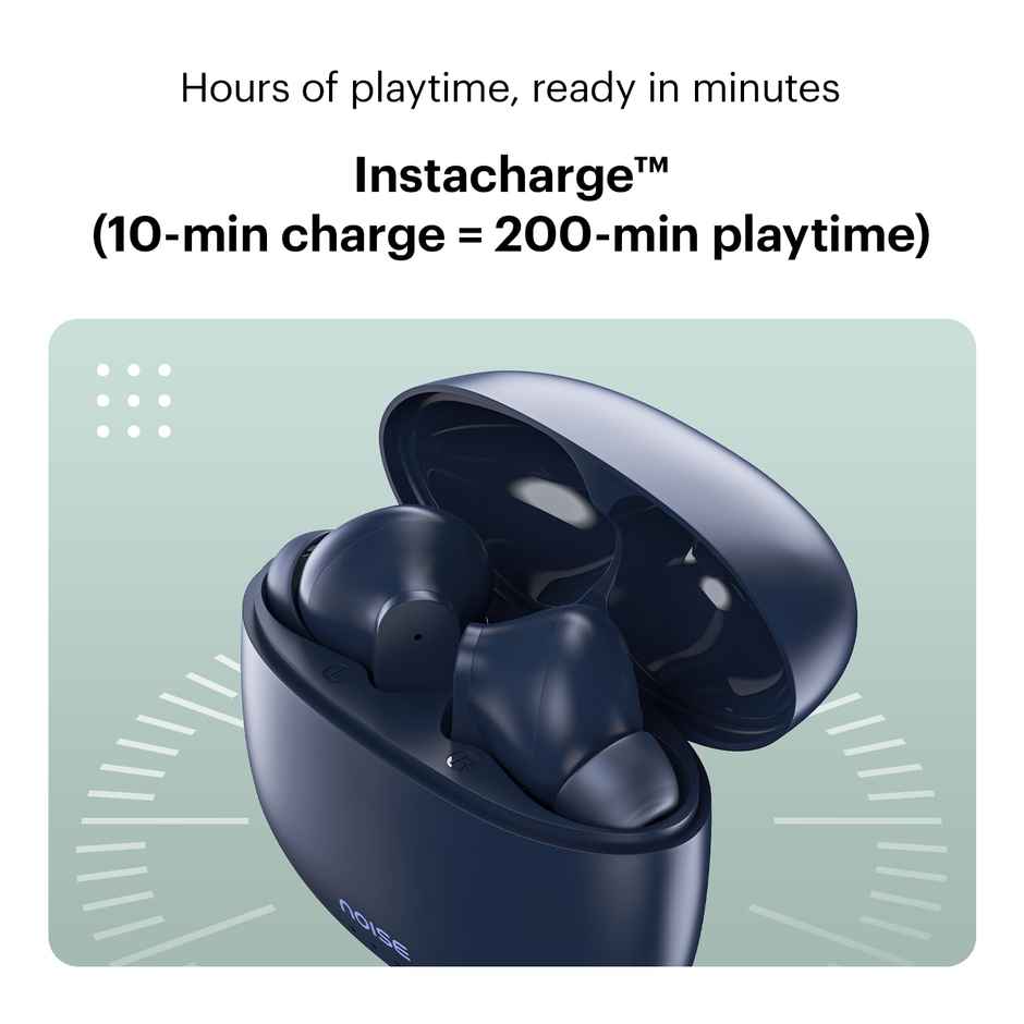 Noise Buds VS104 Truly Wireless Bluetooth Earbuds - Midnight Blue