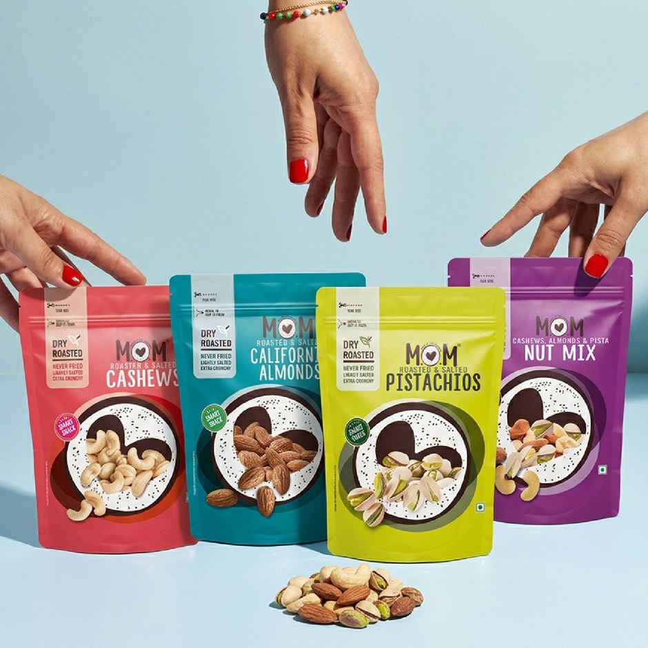 MOM Roasted Cashews, Almonds & Pista Nut Mix Combo