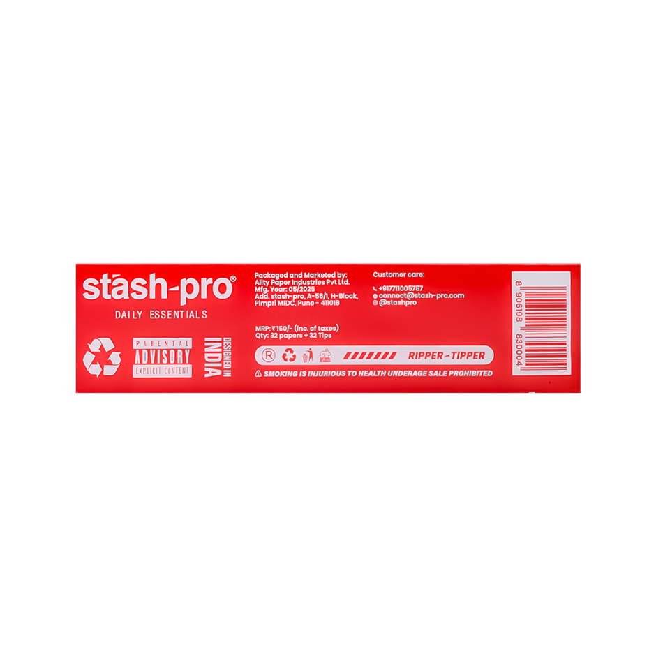 STASH PRO Ripper Tipper Super Slims | White