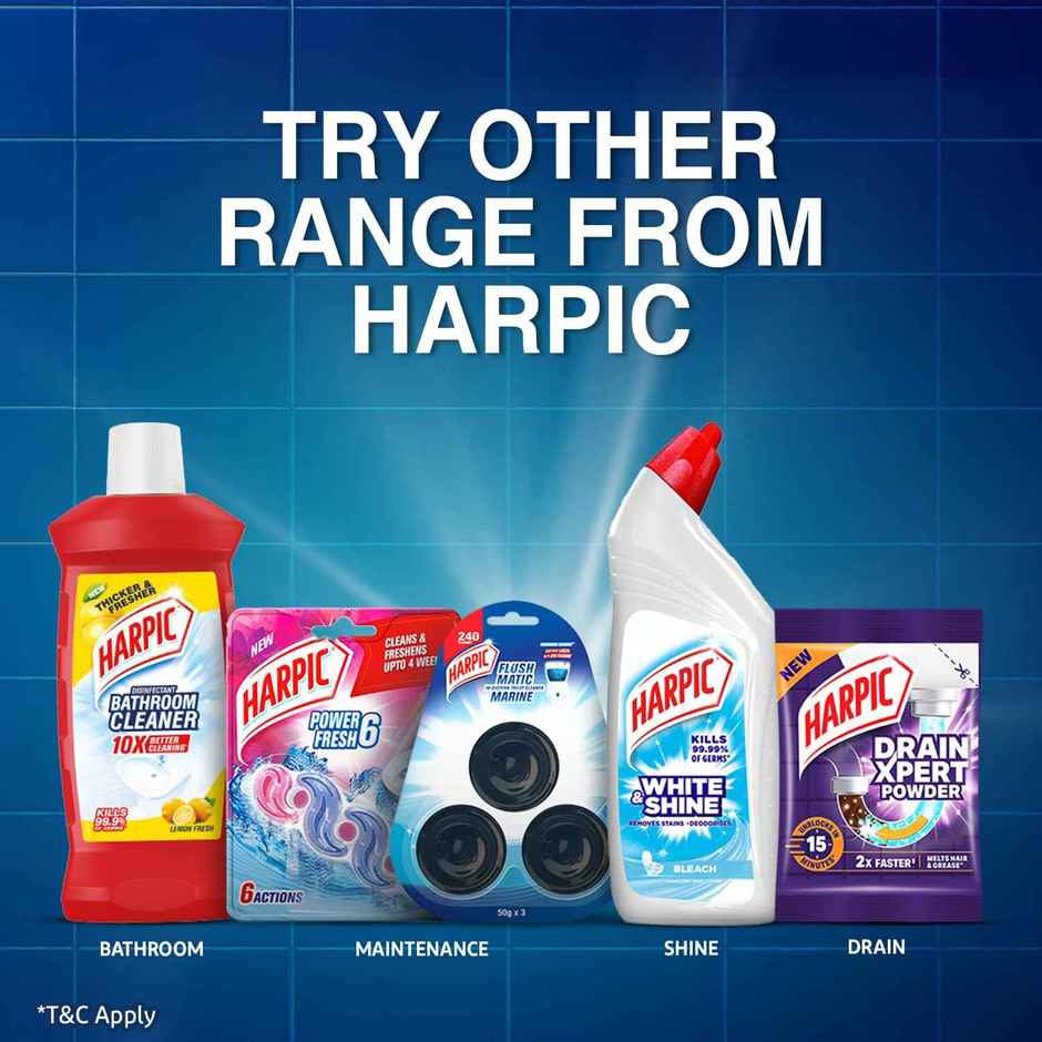 Harpic Flushmatic Marine Toilet Cleaner Blocks