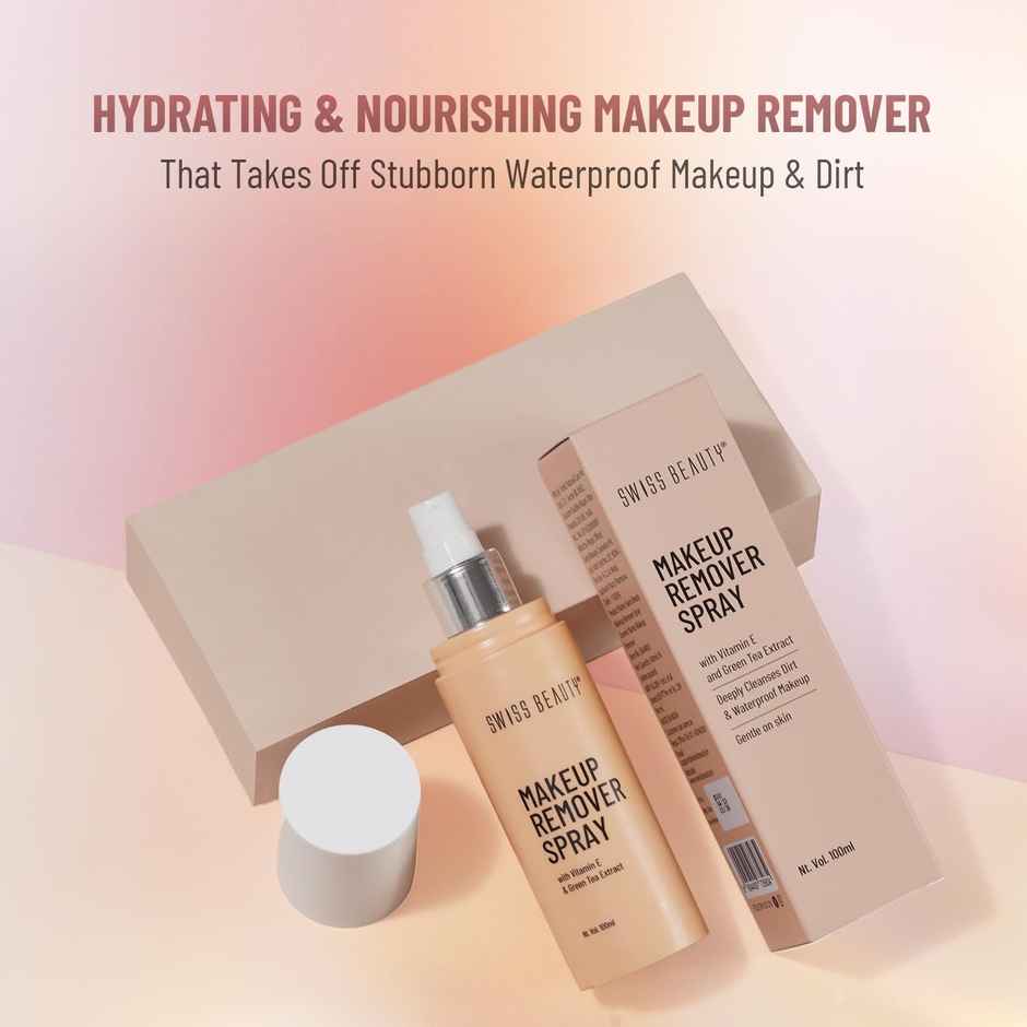 Swiss Beauty Makeup Remover Spray