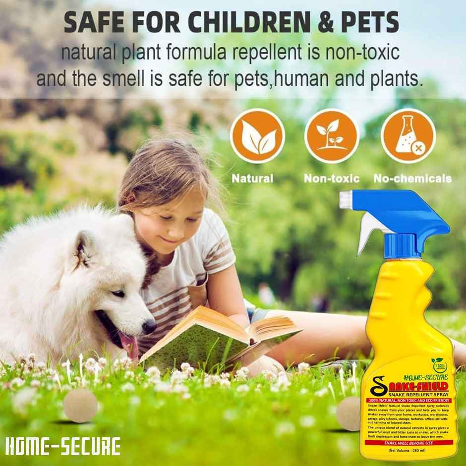 Home-Secure Snake Shield Snake Repellent Spray