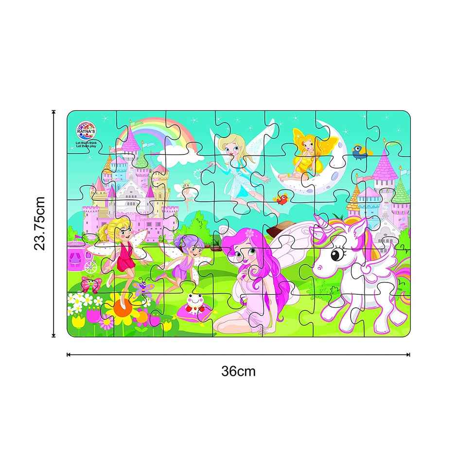 Ratna's Little Jigsaw Puzzle Fairies
