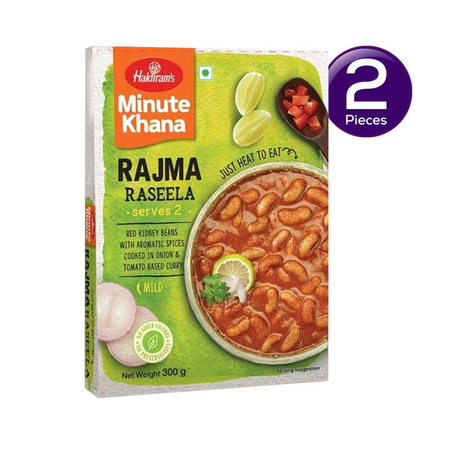 Haldiram's Ready To Eat Rajma Raseela Combo