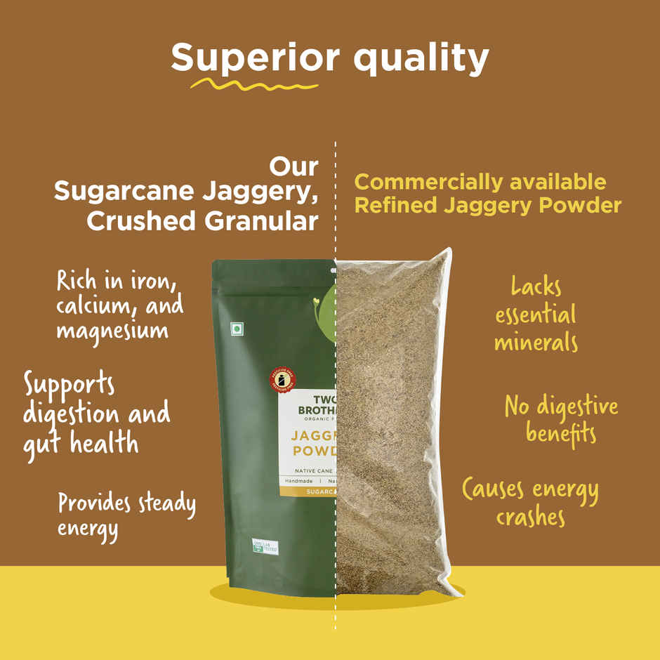 Two Brothers Jaggery Powder | Pouch