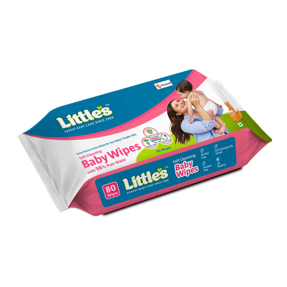 Little's Soft Cleansing Baby Wipes