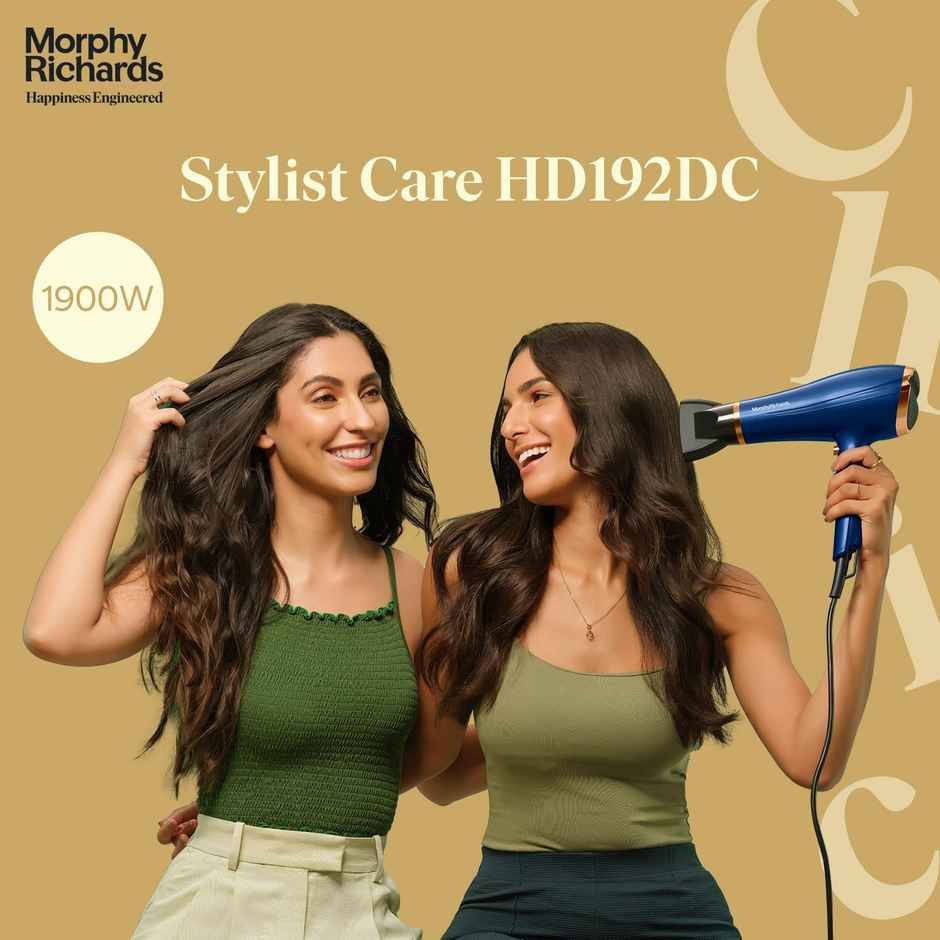 Morphy Stylist Care HD192DC 1900W Hair Dryer