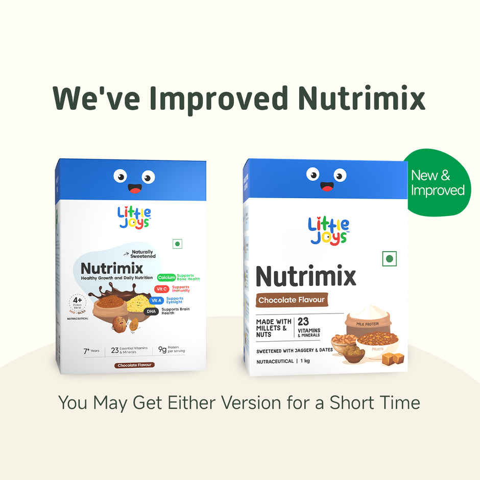 Little Joys Nutrimix For Kids 7-12 Years | Chocolate Flavour