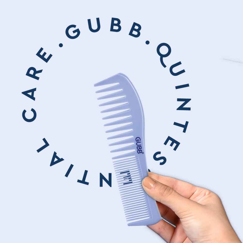 Gubb Super Detangle Hair Comb | Santorini Hues