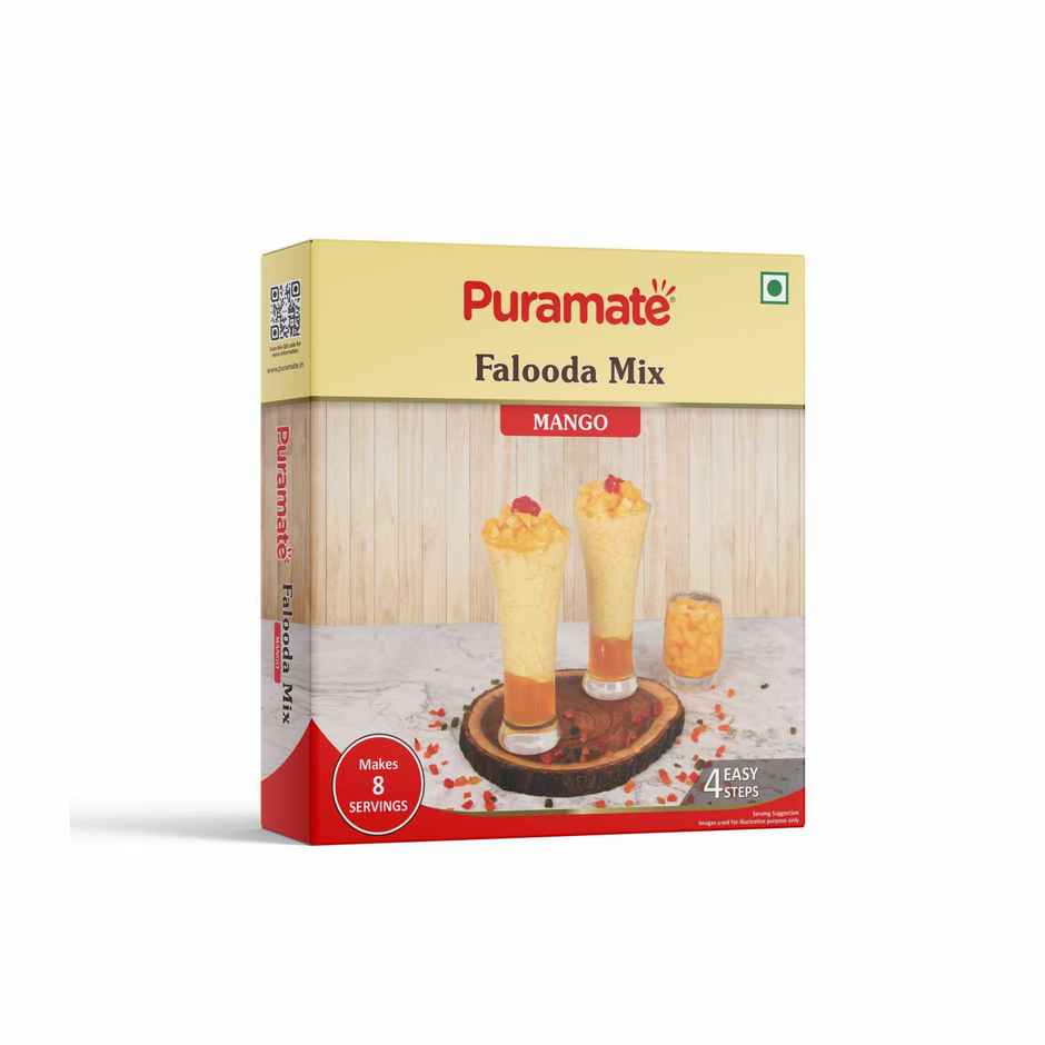 Puramate Falooda Mix Mango