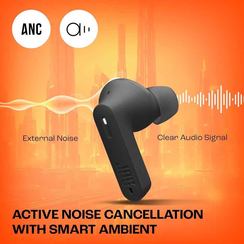 JBL New Launch Tune 245Nc in Ear Wireless TWS ANC Earbuds