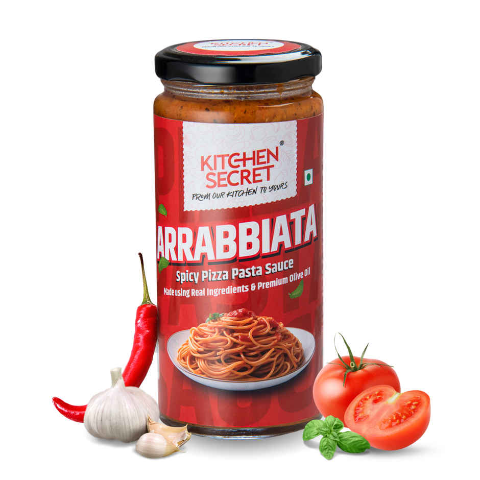 Kitchen Secret Arrabbiata Spicy Pizza Pasta Sauce