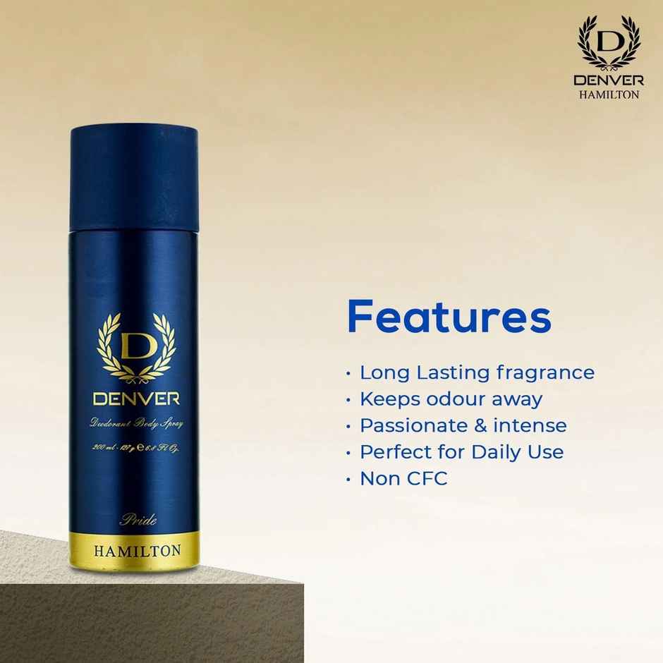Denver - Pride Deo Deodorant Spray - For Men