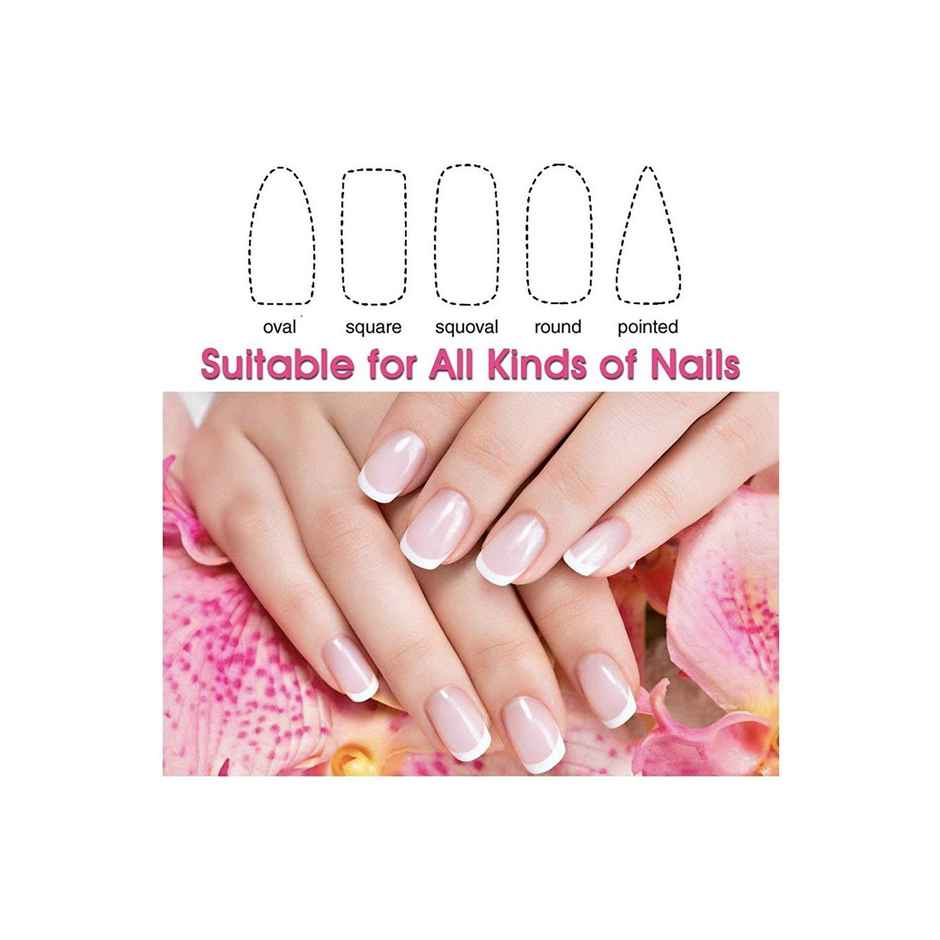 Bronson Professional Glass Nail Shiner & Filer