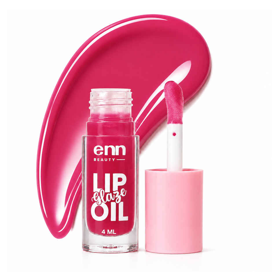 ENN Beauty GLAZE Lip Gloss | High Shine, Non-Sticky Finish | Sweet Drop