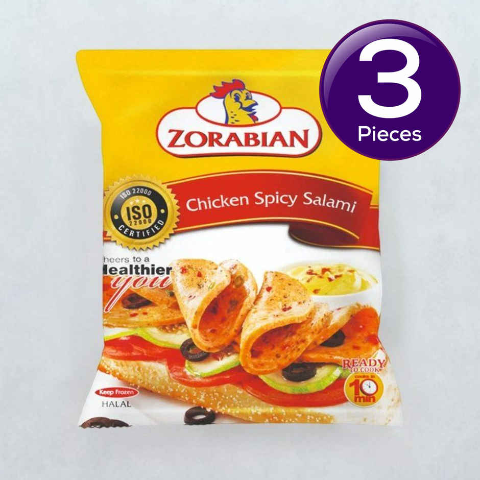 Zorabian Chicken Spicy Salami Combo