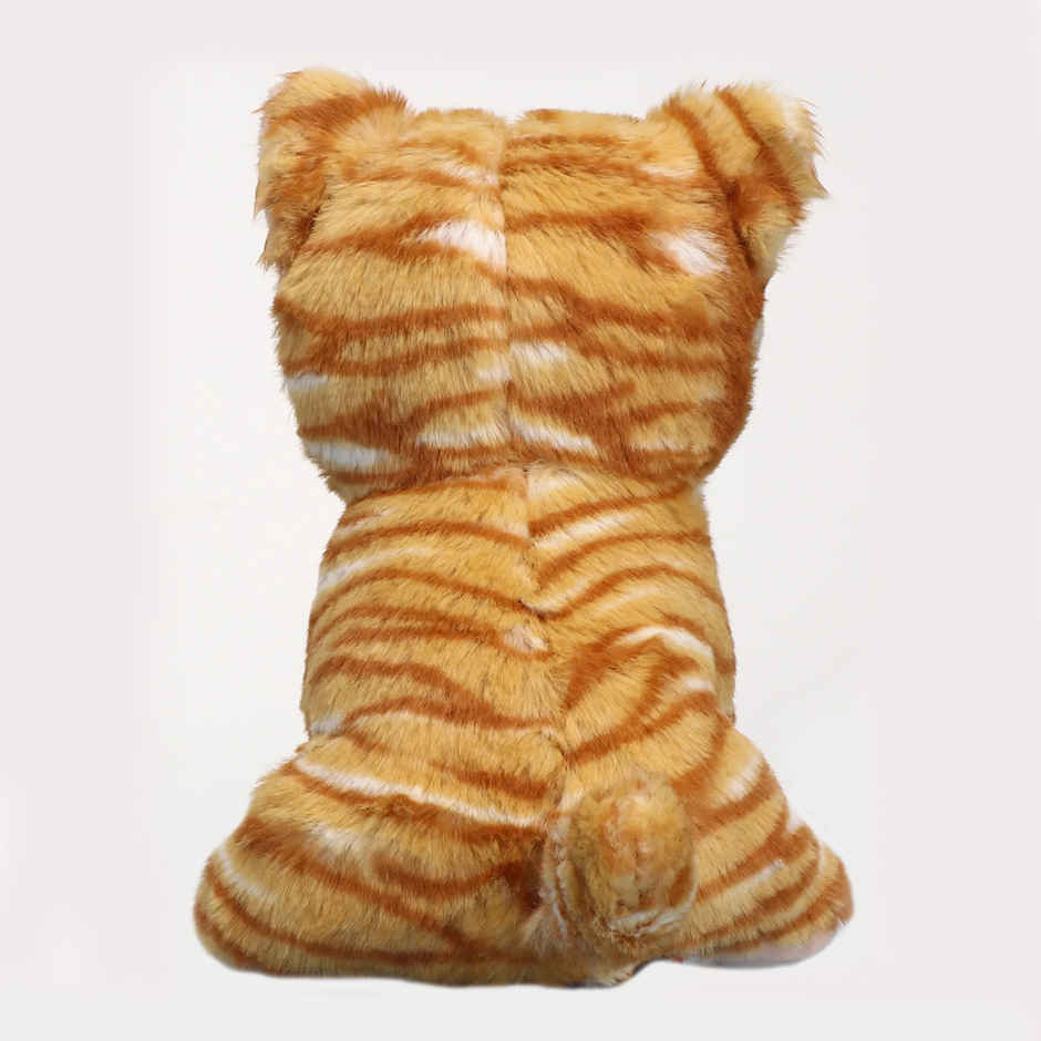 Sterling Cat Soft Toy | Brown - Height - 20 cm