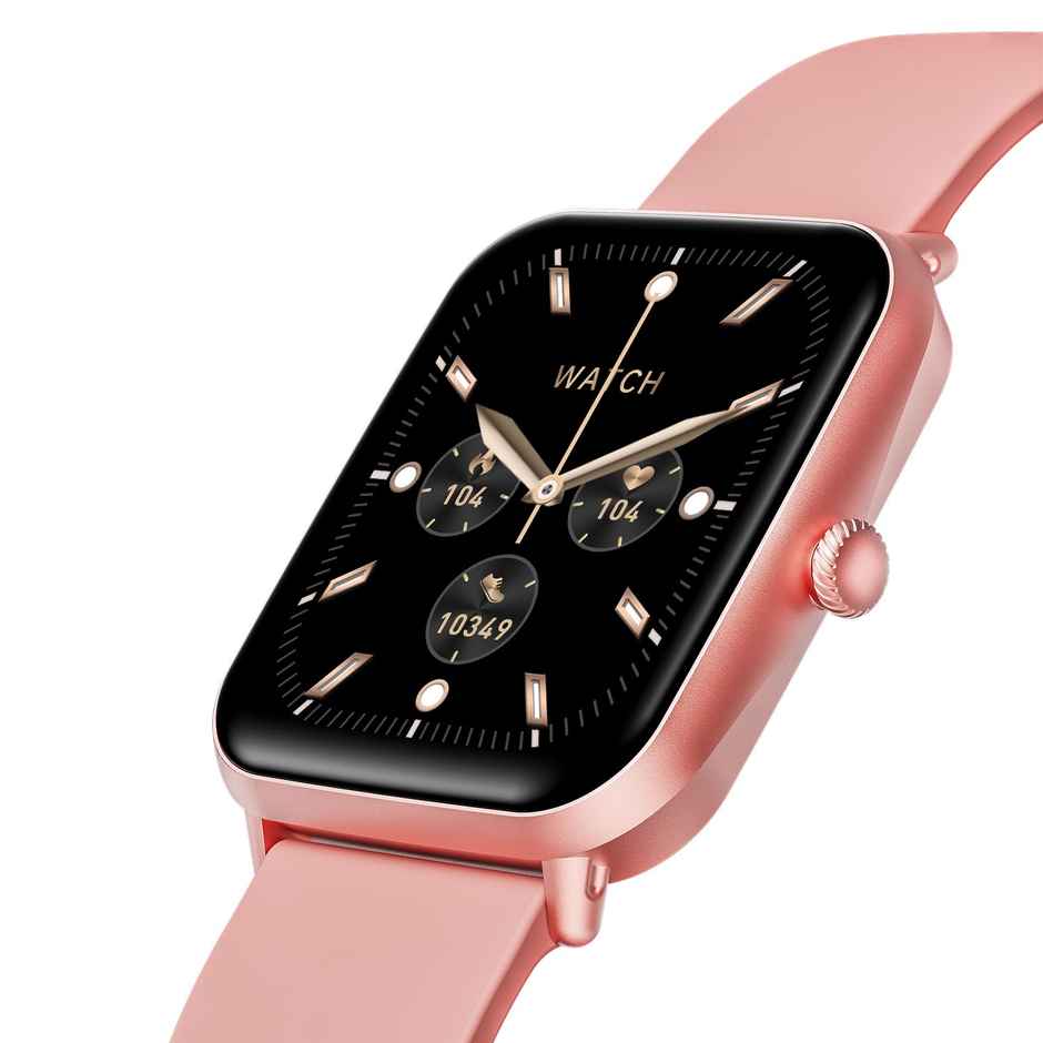 Fire Boltt Nexus 1.83 TFT BT Calling Smartwatch | Pink