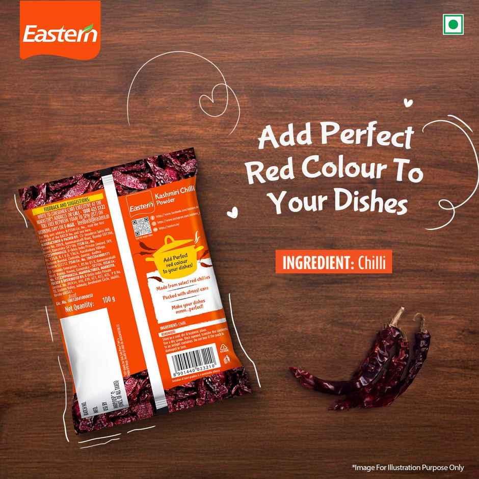 Eastern Kashmiri Chilli