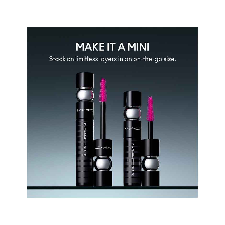 M.A.C Macstack Mascara - Black Stack