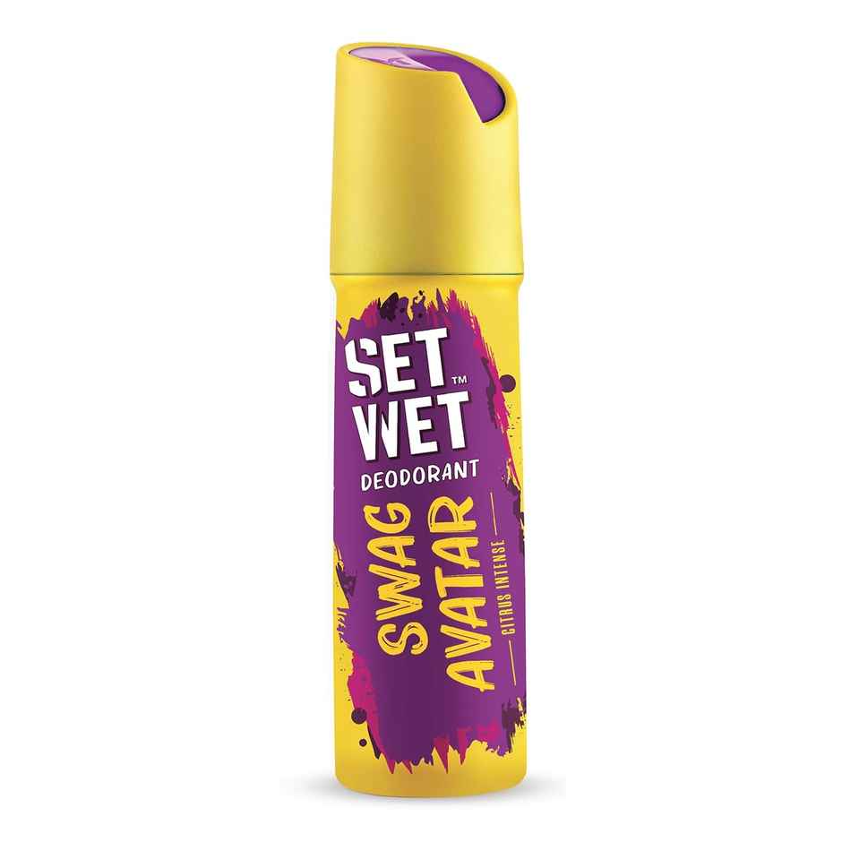 Set Wet Swag Avatar Deodorant & Body Spray Perfume For Men