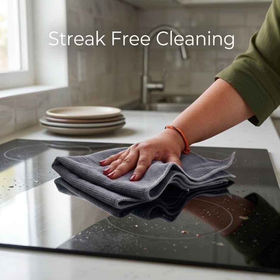 Proclean Microfiber Cloth | 300 gsm | 1 Pcs