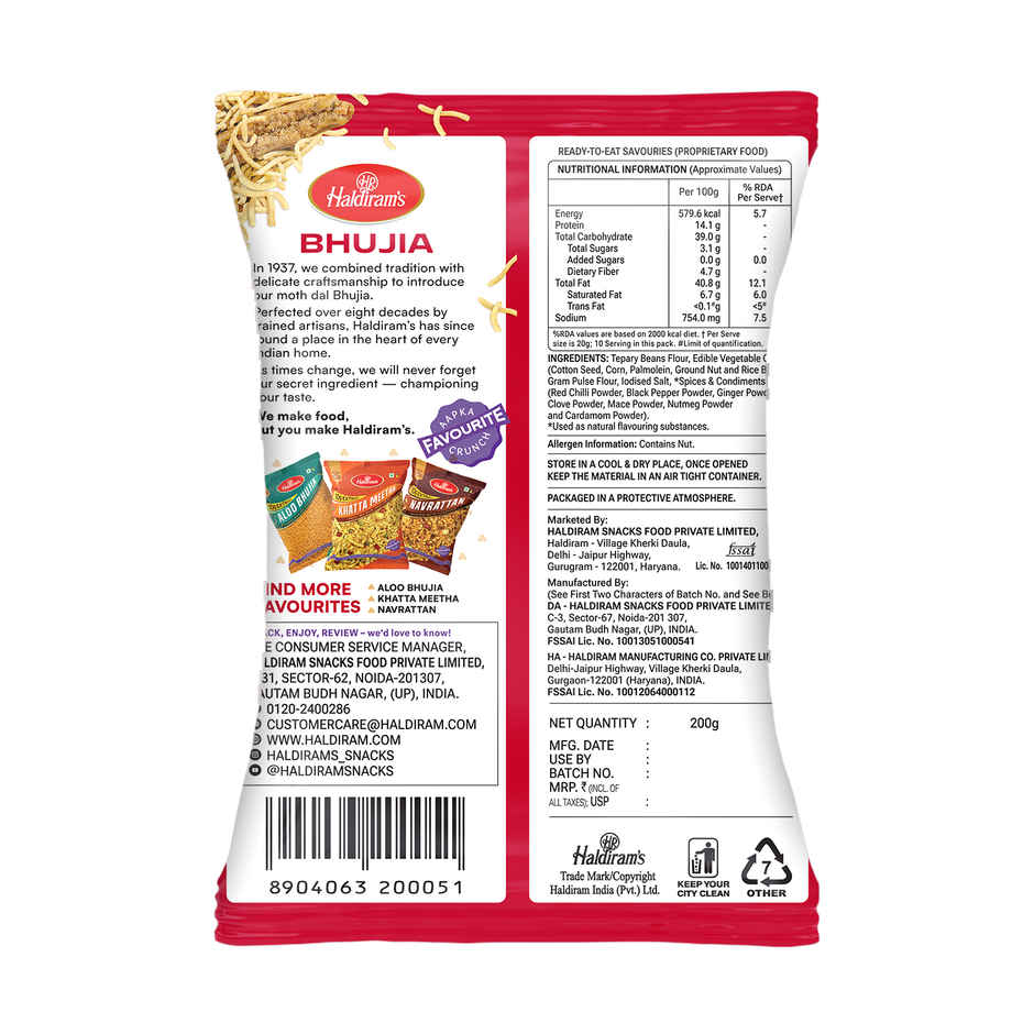 Haldiram's Bhujia Sev Combo