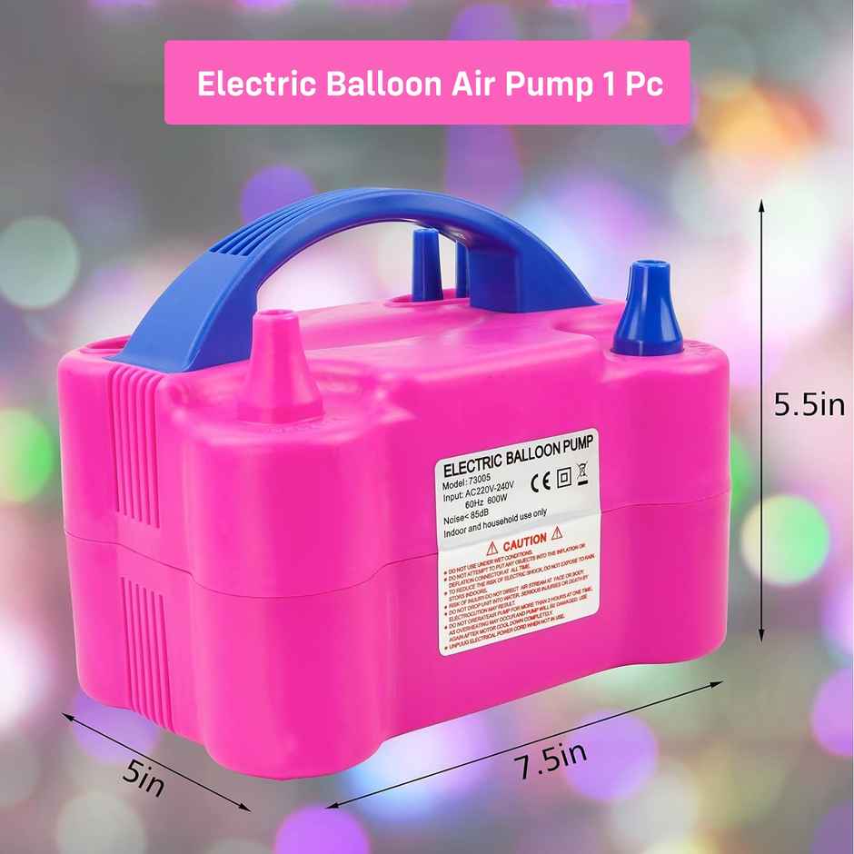 Party Propz Electric Balloon Pump